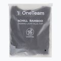 Bluza bielizna termoaktywna męska OneTeam ACHILL BAMBOO THERMO LIGHT PLUS bezszwowa czarny 9