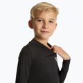 Bielizna longsleeve termoaktywny dziecięcy OneTeam GOAL DRY PLUS czarny 4
