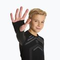Komplet bielizny termoaktywnej dziecięcej OneTeam ACHILL II THERMO LIGHT PLUS bezszwowy czarny 4