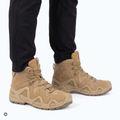 Buty trekkingowe męskie KADVA Thunder HG WP beżowy 2