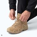 Buty trekkingowe męskie KADVA Thunder HG WP beżowy 5