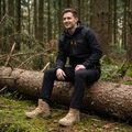 Buty trekkingowe męskie KADVA Thunder HG WP beżowy 6