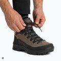 Buty trekkingowe męskie KADVA Altitude WP zielony 5