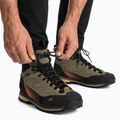 Buty trekkingowe męskie KADVA Nevra Mid WP zielony 5