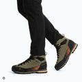 Buty trekkingowe męskie KADVA Nevra Mid WP zielony 2
