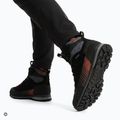 Buty trekkingowe męskie KADVA Nevra Mid WP czarny 3