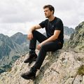 Buty trekkingowe męskie KADVA Nevra Mid WP czarny 6