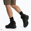 Buty trekkingowe męskie KADVA Obsidian Mid WP czarny 3