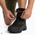 Buty trekkingowe męskie KADVA Obsidian Mid WP czarny 5
