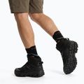 Buty trekkingowe męskie KADVA Obsidian Mid WP czarny 2