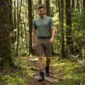 Buty trekkingowe męskie KADVA Obsidian Mid WP czarny 6