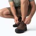 Buty trekkingowe męskie KADVA Strike Low WP brązowy 5