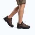 Buty trekkingowe męskie KADVA Strike Low WP brązowy 2