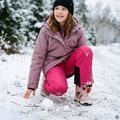 Śniegowce dziecięce KADVA Mauri WP JRG fioletowe 11