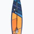 Zestaw deska SUP pompowana AQUASTIC Perth Sport 11'4" MSL allround pomarańczowy 10