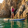 Zestaw deska SUP pompowana AQUASTIC Perth Sport 11'4" MSL allround pomarańczowy 20