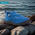 Buty do wody dziecięce AQUASTIC Nino niebieski 4