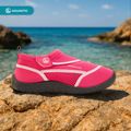 Buty do wody dziecięce AQUASTIC Nino różowy 2