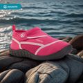 Buty do wody dziecięce AQUASTIC Nino różowy 3