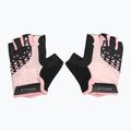 Rękawiczki rowerowe damskie ATTABO Vito WMNS gel shock proof różowy/czarny 2