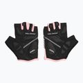 Rękawiczki rowerowe damskie ATTABO Vito WMNS gel shock proof różowy/czarny 3