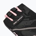 Rękawiczki rowerowe damskie ATTABO Vito WMNS gel shock proof różowy/czarny 4