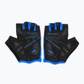 Rękawiczki rowerowe ATTABO Vito gel shock proof niebieski/czarny 3