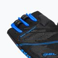 Rękawiczki rowerowe ATTABO Vito gel shock proof niebieski/czarny 4