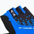 Rękawiczki rowerowe ATTABO Vito gel shock proof niebieski/czarny 7
