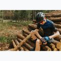Rękawiczki rowerowe ATTABO Vito gel shock proof niebieski/czarny 8