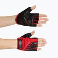 Rękawiczki rowerowe ATTABO Vito gel shock proof czerwony/czarny 4