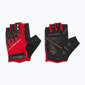 Rękawiczki rowerowe ATTABO Vito gel shock proof czerwony/czarny