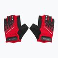 Rękawiczki rowerowe ATTABO Vito gel shock proof czerwony/czarny 3