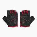 Rękawiczki rowerowe ATTABO Vito gel shock proof czerwony/czarny 2