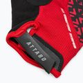 Rękawiczki rowerowe ATTABO Vito gel shock proof czerwony/czarny 6