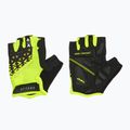 Rękawiczki rowerowe ATTABO Vito gel shock proof limonka/czarny