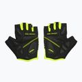 Rękawiczki rowerowe ATTABO Vito gel shock proof limonka/czarny 3