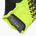 Rękawiczki rowerowe ATTABO Vito gel shock proof limonka/czarny 6
