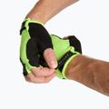 Rękawiczki rowerowe ATTABO Vito gel shock proof limonka/czarny 3