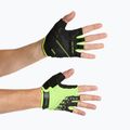 Rękawiczki rowerowe ATTABO Vito gel shock proof limonka/czarny 4