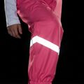 Spodnie przeciwdeszczowe dziecięce KADVA AquaLock JR membrana 5000 różowy 5