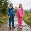 Spodnie przeciwdeszczowe dziecięce KADVA AquaLock JR membrana 5000 różowy 7