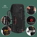 Plecak trekkingowy KADVA Sendero 35 l czarny 22