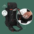 Plecak trekkingowy KADVA Sendero 35 l czarny 24