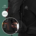 Plecak trekkingowy KADVA Sendero 35 l czarny 28