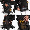 Plecak trekkingowy KADVA Sendero 35 l stalowy niebieski 17