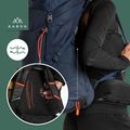 Plecak trekkingowy KADVA Sendero 35 l stalowy niebieski 26