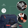 Plecak trekkingowy KADVA Sendero 35 l stalowy niebieski 27