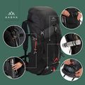 Plecak trekkingowy KADVA Vagabundo 40 l czarny 24
