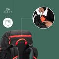 Plecak trekkingowy KADVA Vagabundo 40 l czarny 27